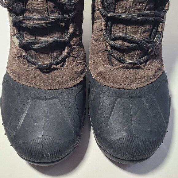 Merrell Moab Polar Espresso Waterproof Hiking/Snow Boots Men's Size 9.5 - Picture 3 of 8